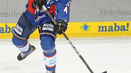 In den USA bekannt, in Deutschland ein Exot: Dennis Seidenberg von den Mannheimer Adlern.
