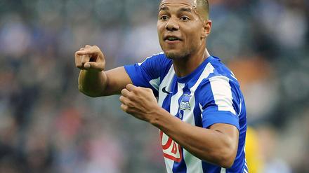 Marcel Ndjeng, 30, steht seit dieser Saison bei Hertha BSC unter Vertrag. Für Trainer Jos Luhukay spielte Ndjeng zuvor bereits in Paderborn, Gladbach und Augsburg.