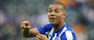 Marcel Ndjeng, 30, steht seit dieser Saison bei Hertha BSC unter Vertrag. Für Trainer Jos Luhukay spielte Ndjeng zuvor bereits in Paderborn, Gladbach und Augsburg.
