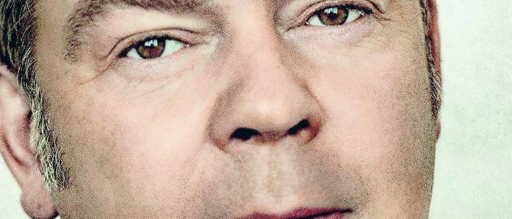 Meister der Gedankenfluchten. Der Schriftsteller Max Goldt, 54.