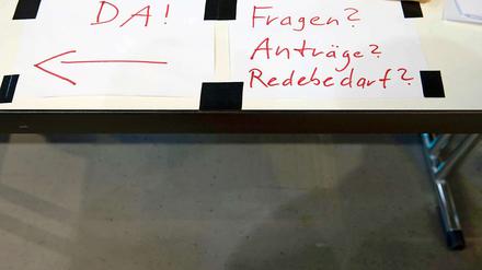 (Un)Klarheit auf dem Parteitag der Piraten. 