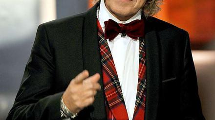 Showmaster Thomas Gottschalk.