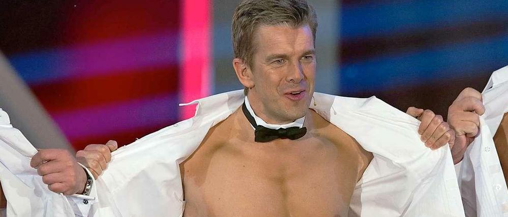 Markus Lanz als größtmöglicher gemeinsamer Nenner.