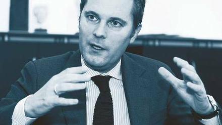 Gesundheitsminister Daniel Bahr im Gespräch mit dem Tagesspiegel.