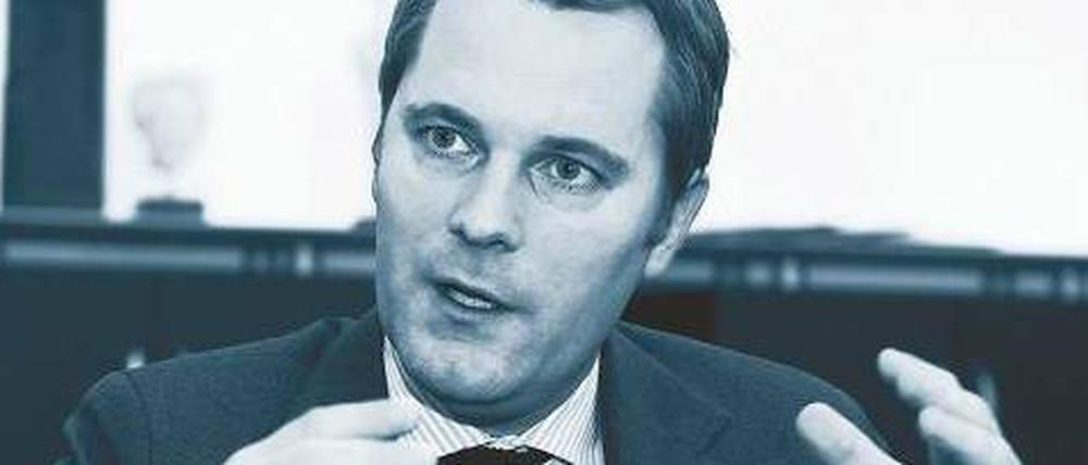 Gesundheitsminister Daniel Bahr im Gespräch mit dem Tagesspiegel.