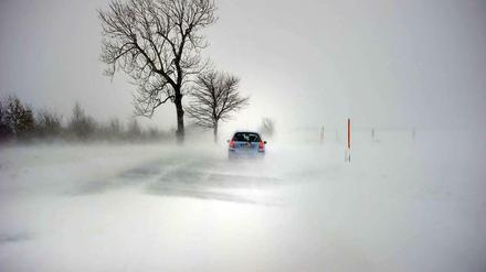 Deutschland versinkt im Schnee - das soll auch in der kommenden Woche so bleiben.