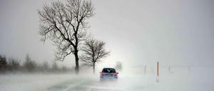 Deutschland versinkt im Schnee - das soll auch in der kommenden Woche so bleiben.