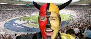 Auch in Deutschland würde der Ball bei einer EM in mehreren Ländern rollen, als Austragungsort ist Berlin im Gespräch.