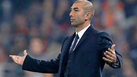 Eine Niederlage zuviel. Roberto Di Matteo muss nach dem 0:3 gegen Juventus Turin in der Champions League seinen Posten als Chelsea-Trainer räumen.