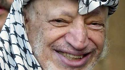 Palästinenserführer Jassir Arafat.