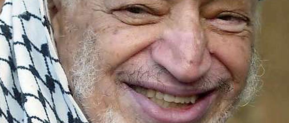 Palästinenserführer Jassir Arafat.