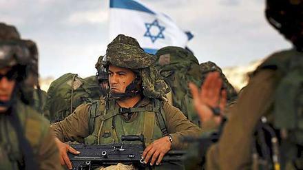 Schon 2009 marschierte die israelische Armee im Gazastreifen ein.