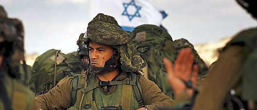 Schon 2009 marschierte die israelische Armee im Gazastreifen ein.