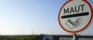 Die Maut für PKW auf Autobahnen ist vorerst vom Tisch.