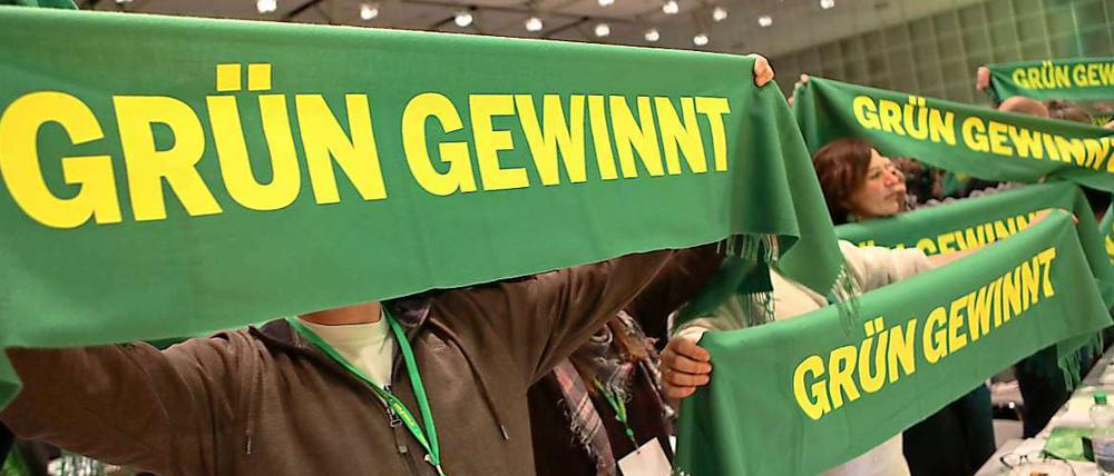 Gemeinsam ans Ziel: Die Grünen in Vorbereitung auf die Bundestagswahl 2013.
