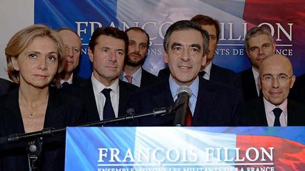 Francois Fillon beansprucht Parteivorsitz bei den französischen Konservativen.