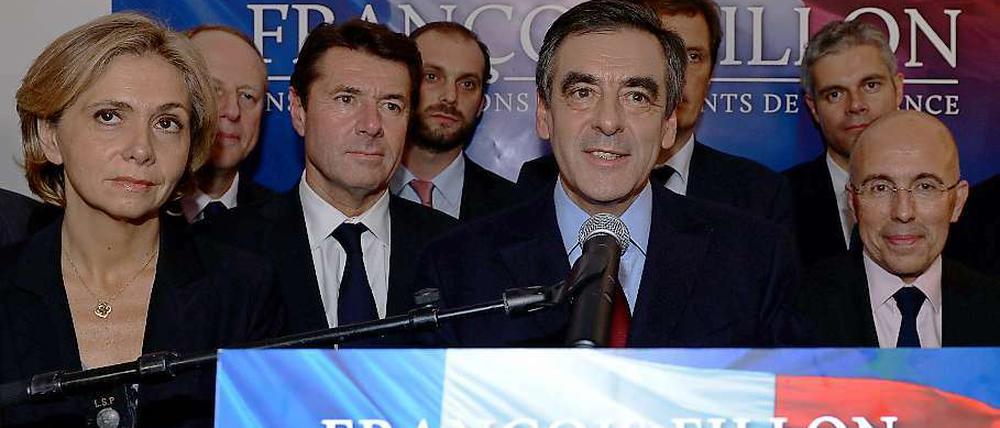 Francois Fillon beansprucht Parteivorsitz bei den französischen Konservativen.