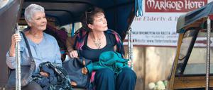 Abenteuerlust: Die Rentner im Film „Best Exotic Marigold Hotel“ verbringen ihren Lebensabend lieber in Indien als im Altersheim. 