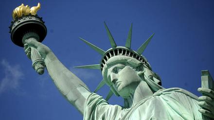 Freiheitsstatue in New York.