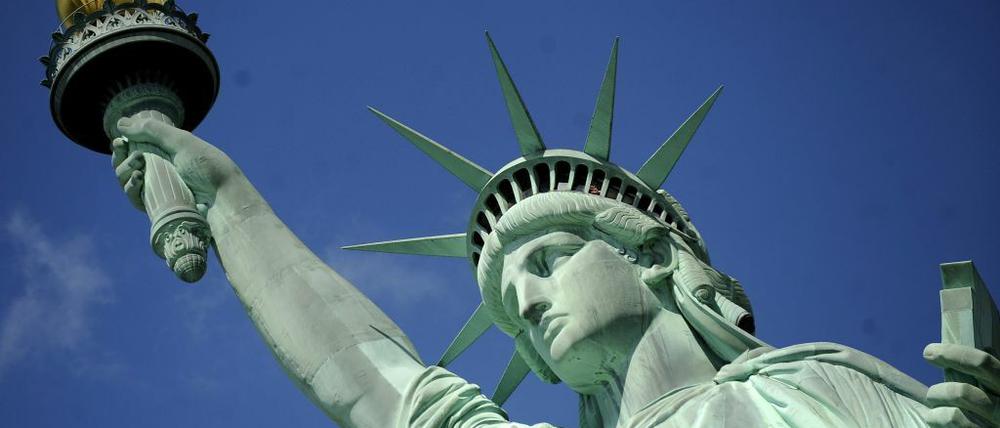 Freiheitsstatue in New York.
