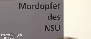 Ergebnis fanatischen Hasses. Wegen zehn Mordtaten ist das überlebende NSU-Mitglied Beate Zschäpe in München angeklagt.