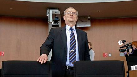 Ex-BND-Präsident August Hanning.