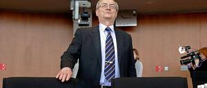 Ex-BND-Präsident August Hanning.