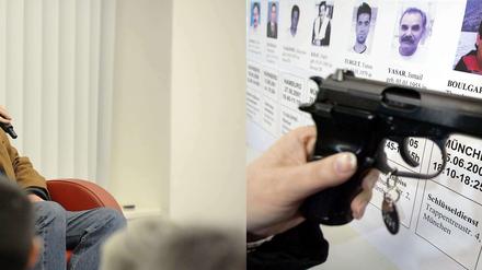Tagesspiegel-Reporter Frank Jansen berichtet über Rechtsextremismus und recherchiert auch zur Aufklärung der NSU-Terrorserie.