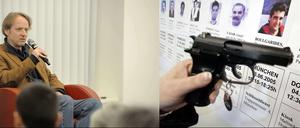 Tagesspiegel-Reporter Frank Jansen berichtet über Rechtsextremismus und recherchiert auch zur Aufklärung der NSU-Terrorserie.