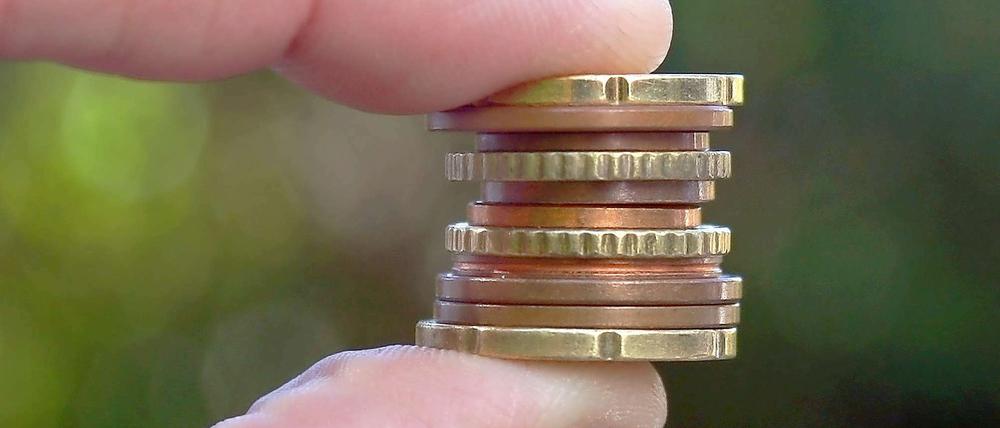 „Nun lebe ich von 37,40 Euro im Monat“, sagt Ralph Boes. Viel mehr als Gemüsebrühe sei nicht drin.