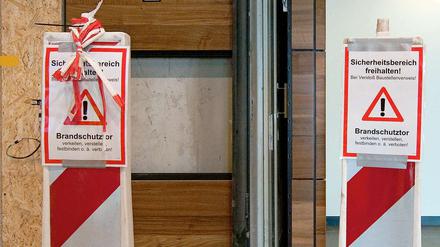 Der Brandschutz bereitet beim Flughafen BER immer noch Probleme.