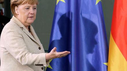 In der Euro-Rettungspolitik zeigt Angela Merkel neues Selbstbewusstsein.