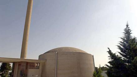 Forschungsreaktor auf dem Gelände der iranischen Atomenergieorganisation in Teheran.