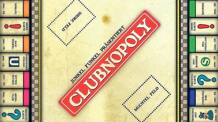 Durch die Clubs ziehen. Selbst Hartgesottene schaffen in einer Nacht nur eine Handvoll Clubs. Bei Clubnopoly schaffen es auch die weniger Feierfesten in wenigen Minuten durch fast alle angesagten Läden der Stadt. Bei dem Szene-Monopoly, das die Berliner Veranstalter von „Junkel Funkel“ erfunden haben, kann jeder mal Clubbesitzer und Veranstalter sein. Ausprobieren kann man das Brettspiel noch bis Sonnabend bei den Berlin Music Days. Wer lieber richtig feiern will, geht auf eine der zahlreichen Partys des Festivals. 