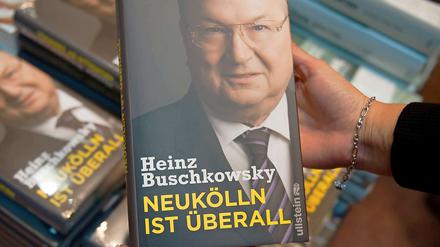 Buschkowsky ist überall: Das neue Buch des Neuköllner Bezirksbürgermeisters.