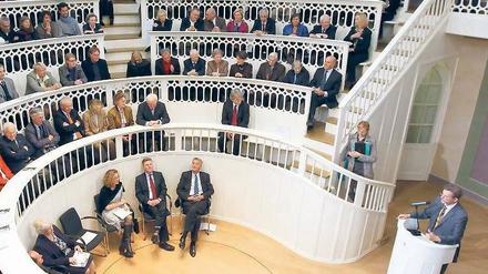 Saniert. Das Gebäude soll „Wissenstheater“ der Humboldt-Uni werden.