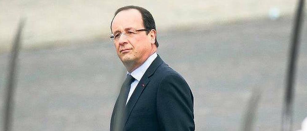 Mit eigenem Rhythmus. Frankreichs Staatschef François Hollande will sich vom sprunghaften Stil seines Vorgängers Nicolas Sarkozy distanzieren.