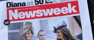 Das US-Magazin "Newsweek" wird ab dem kommenden Jahr nur noch online erscheinen.