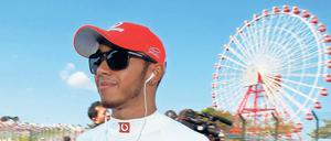 Abschied vom Freizeitpark. Lewis Hamilton fällt neben der Rennstrecke immer wieder durch kleinere und größere Eskapaden auf. Das soll sich künftig ändern. 