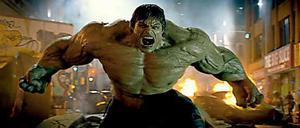 Ohne Arnold Langer wäre er ein blasses Hemd: Hulk bekam sein Grün aus Berlin.