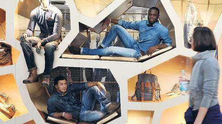 Fashion und Design. Modemessen wie die Bread &amp; Butter kurbeln auch die lokale Wirtschaft an. 