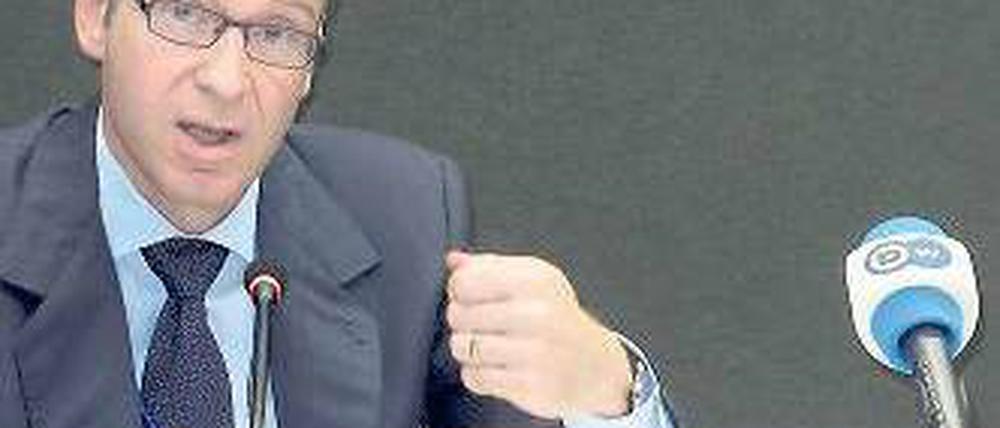 Streitbarer Geist. Die Bundesbank ist berühmt und gefürchtet für ihre Haltung, Zentralbanken dürften keine Politik betreiben. Jens Weidmann steht in dieser Tradition. Foto: dpa