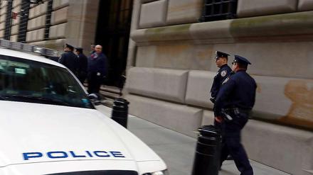 Die amerikanische Polizei konnte offenbar mit Hilfe von verdeckten Ermittlern einen Terroranschlag verhindern.