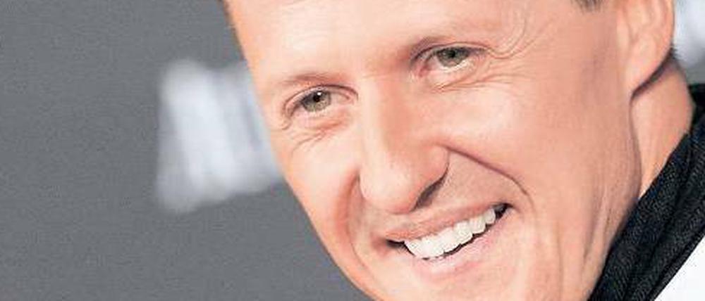 Bald nur noch zu Pferde. Michael Schumacher bleiben noch vier Rennen in der Formel 1. Danach will er nie wieder an einem richtigen Rennen teilnehmen.
