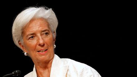 Christine Lagarde will den Griechen mehr Zeit geben.