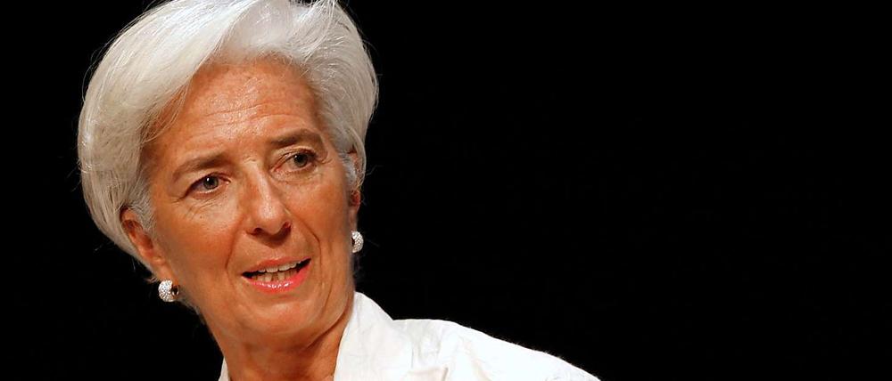 Christine Lagarde will den Griechen mehr Zeit geben.