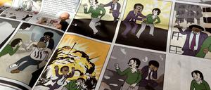 Comic-Journalismus: Bereits im vergangenen Jahr nutzte die "B.Z." Comic-Elemente in ihrer Sonderausgabe zum Jahrestag der Anschläge vom 11. September 2011.