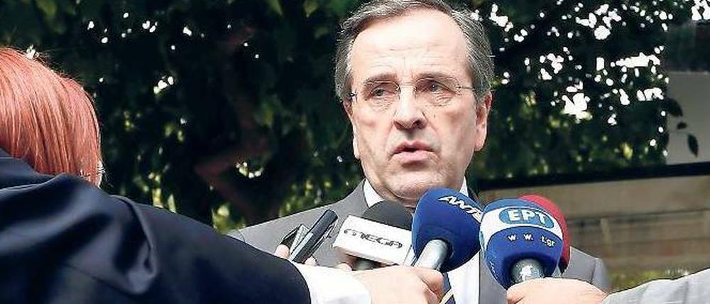Stark gefragt: Der griechische Regierungschef Antonis Samaras.
