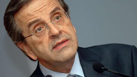 Der griechische Ministerpräsident Antonis Samaras