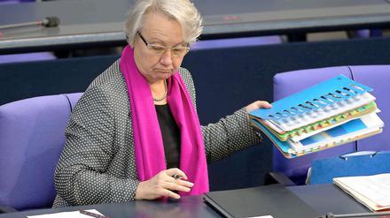 Annette Schavan, CDU.